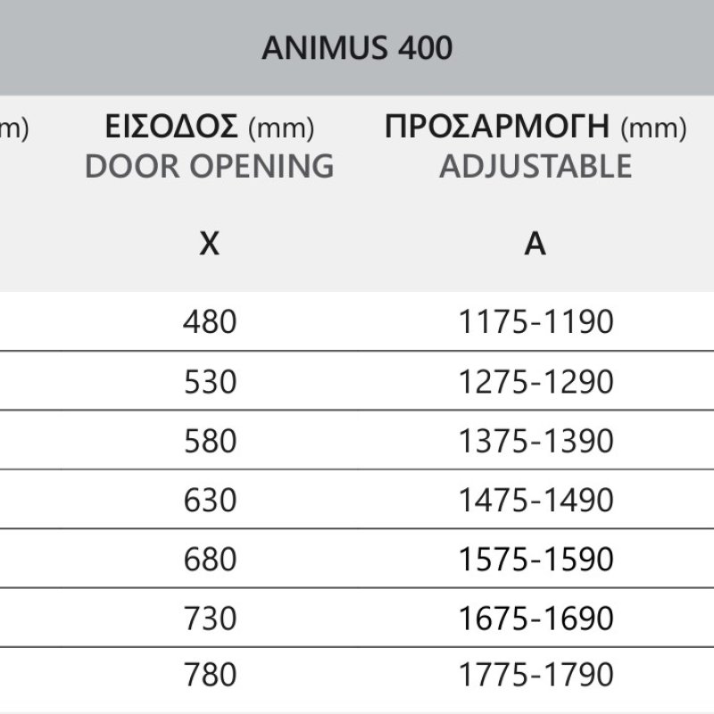 ANIMUS 400