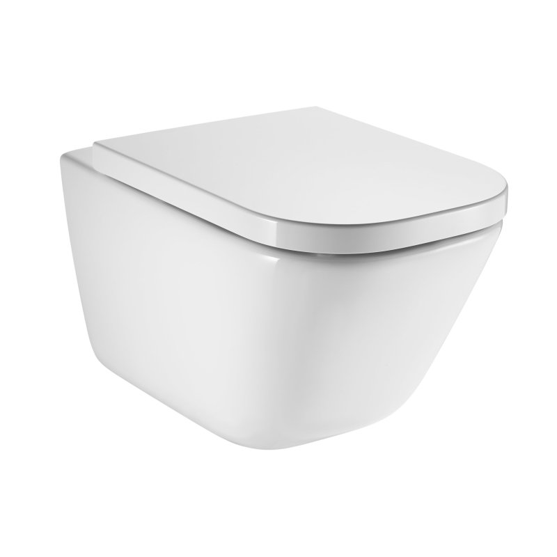 WALL-HUNG WC THE GAP SQUARE 