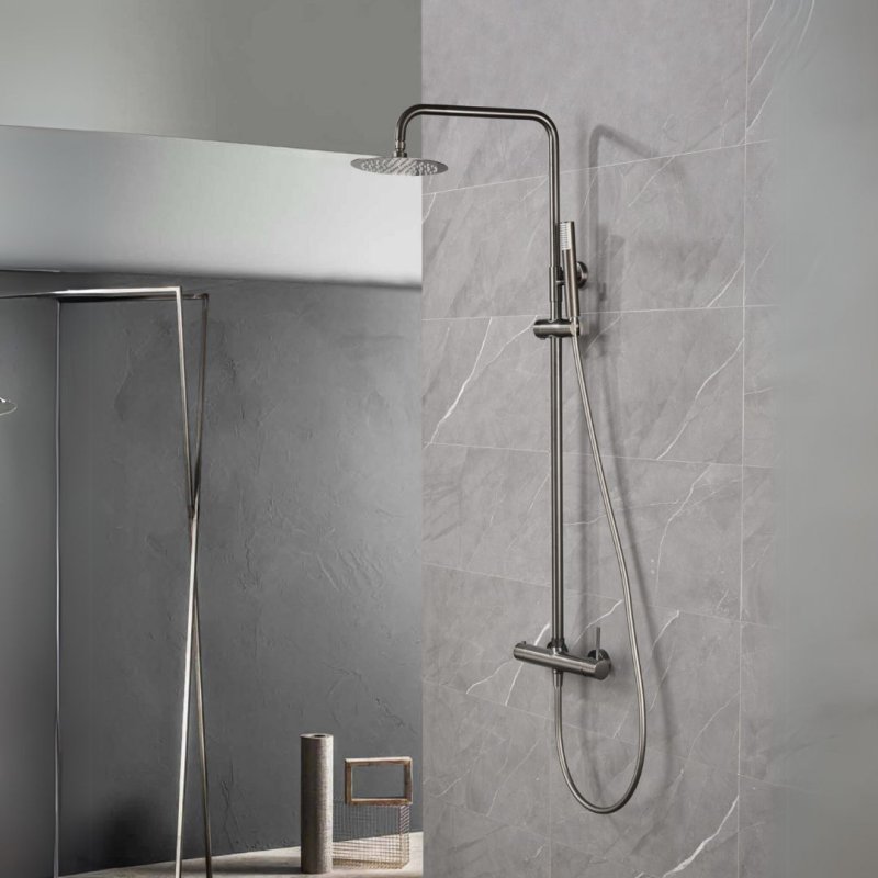 MONZA Single-Handle Shower Bar