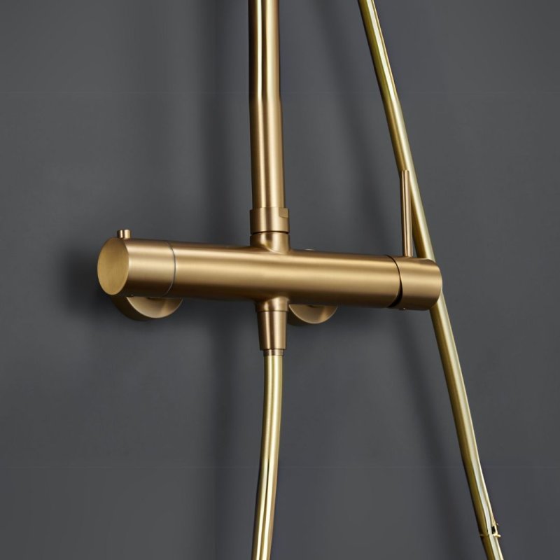 MONZA Single-Handle Shower Bar