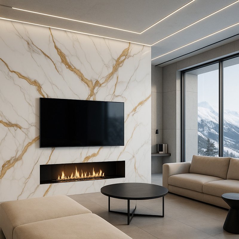 PVC Mega Wall Panel
