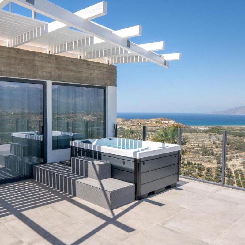 Palmyra Villas Luxury, Kamilari