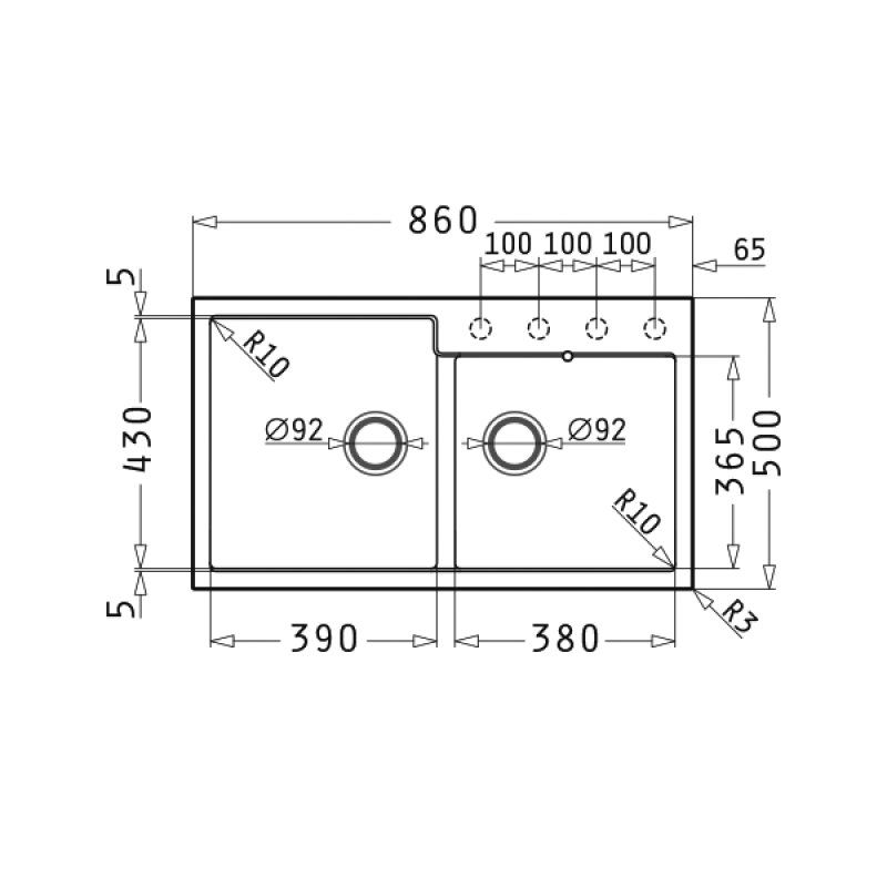 ITHAKA (86x50)1 3/4B