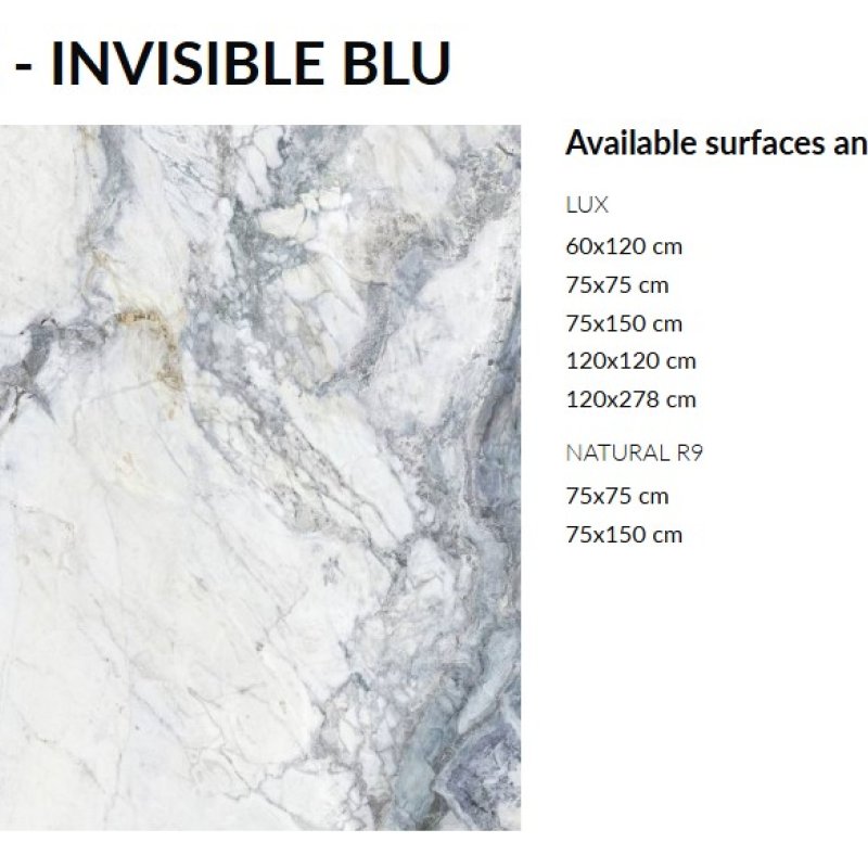 STYLE - INVISIBLE BLU