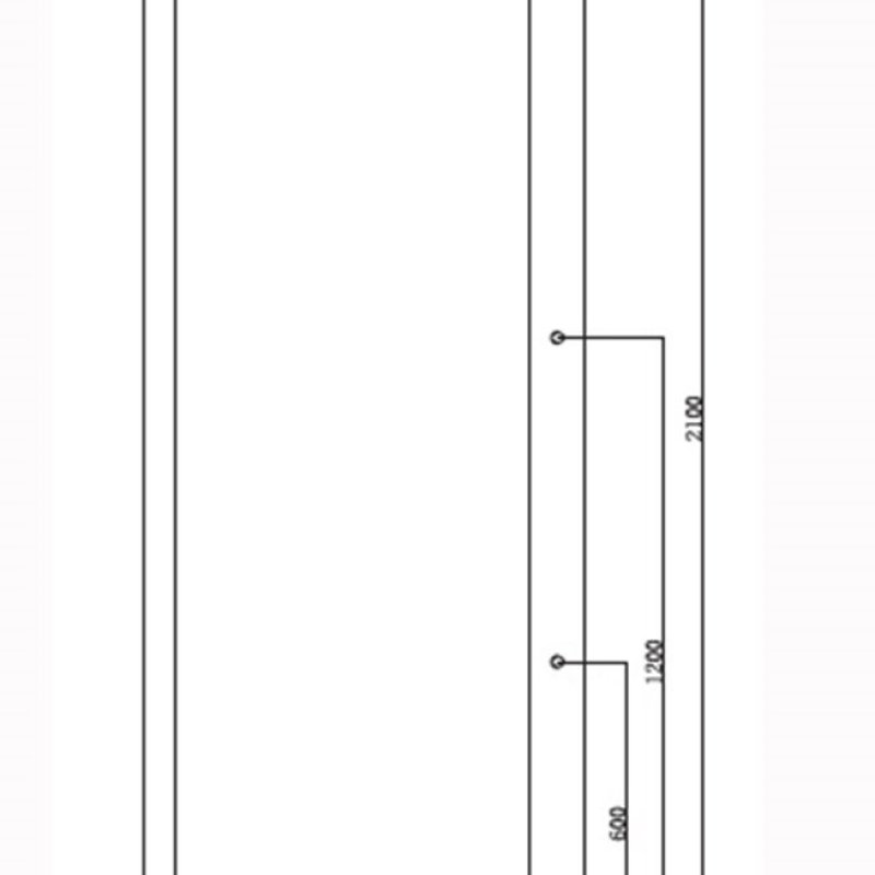 POOL SHOWER COLUMN EOLOS INOX S-9813