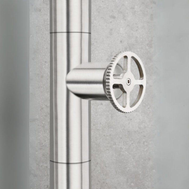 POOL SHOWER COLUMN POOL SERIES IN ACERO