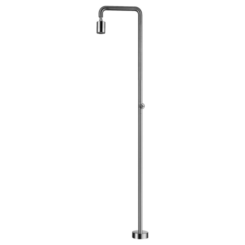 POOL SHOWER COLUMN POOL SERIES IN ACERO