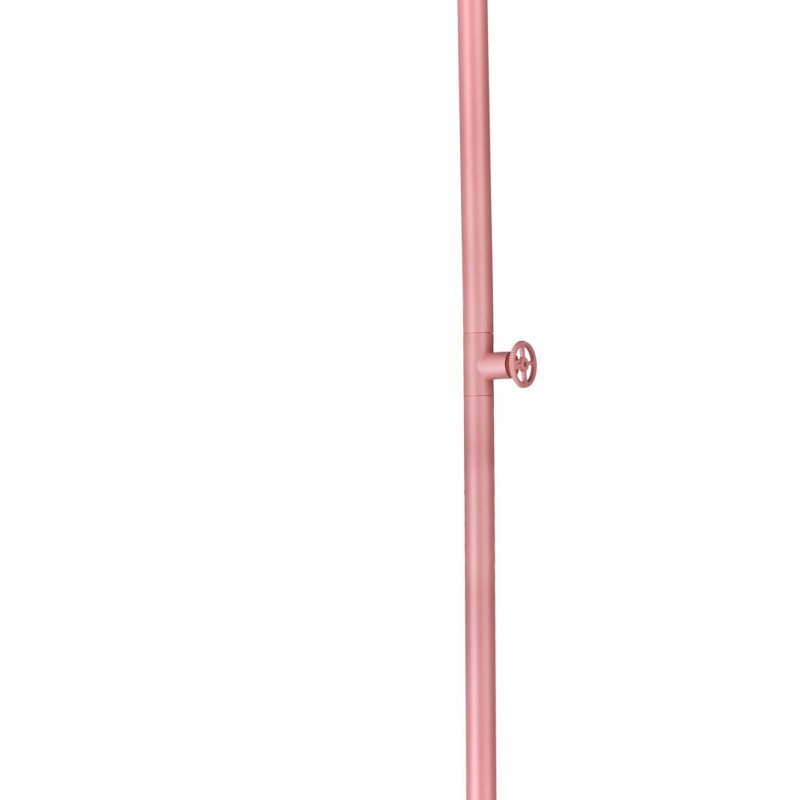 POOL SHOWER COLUMN POOL SERIES IN CORAL PINK