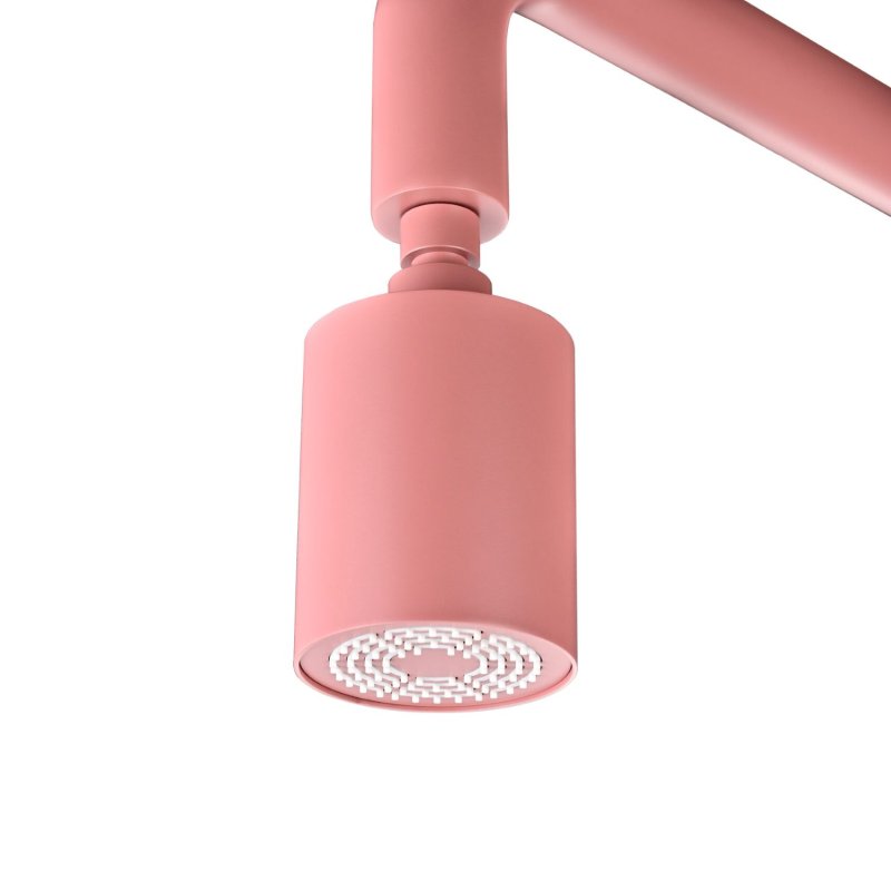 POOL SHOWER COLUMN POOL SERIES IN CORAL PINK