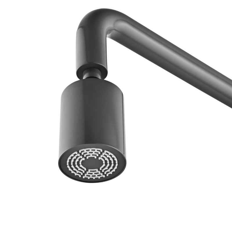 POOL SHOWER COLUMN POOL SERIES IN COBALT GREY