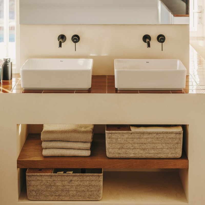 BUILT-IN BASIN MIXER ONA